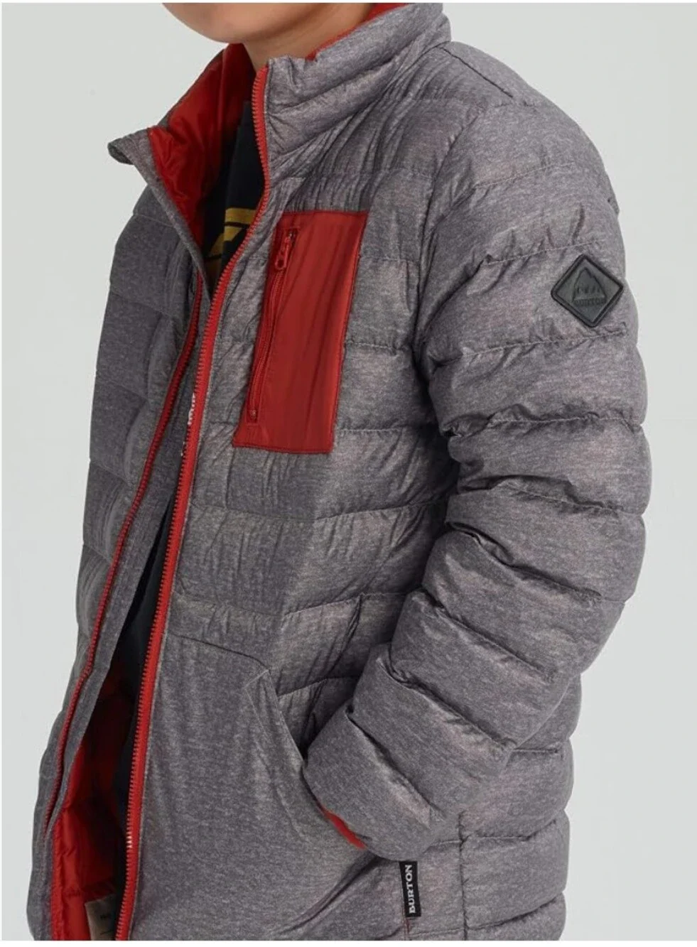 Burton Durable Goods Evergreen Insulator Puffer Jacket Child - Size Small